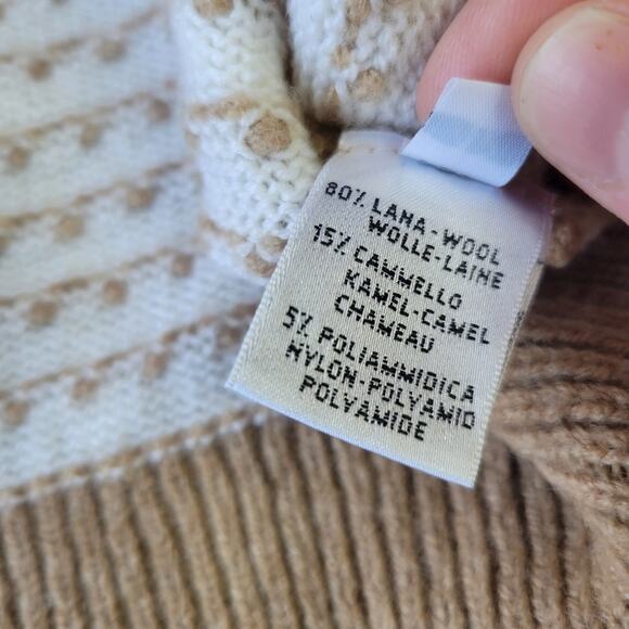 Cruciani Wool Knit Vneck Sweater 42 Medium 6 - Picture 5 of 6